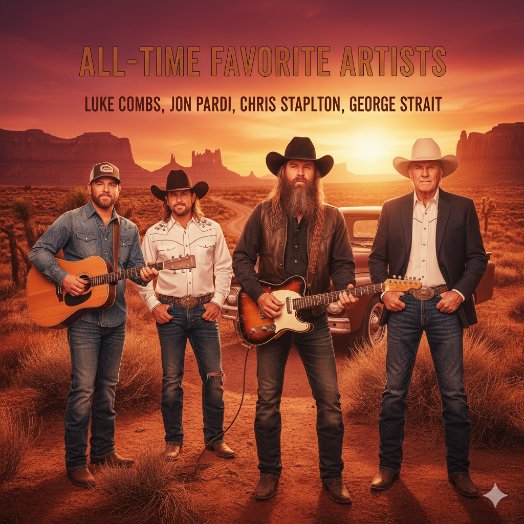 All-Time Favorite Artisits